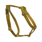 Kentucky Dogwear - Velvet hondentuig mosterd | - Ohlala