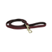 Kentucky Dogwear - Gevlochten nylon riem Plaited Nylon 200 cm bordeaux | - Ohlala