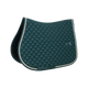 Kentucky Horsewear - Tapis de selle Diamond Rope vert pin | - Ohlala