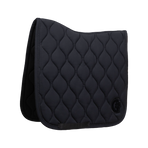 Kentucky Horsewear - Dressagezadeldek Wave 3D logo zwart | - Ohlala