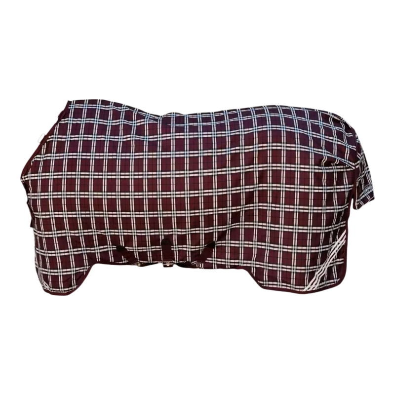Couverture D'écurie Kentucky | Taille Pony (80 Cm) | 400g Bordeaux | Hiver