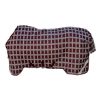 Kentucky Horsewear - Couverture d'extérieur imperméable All Weather Comfort 200g bordeaux | - Ohlala
