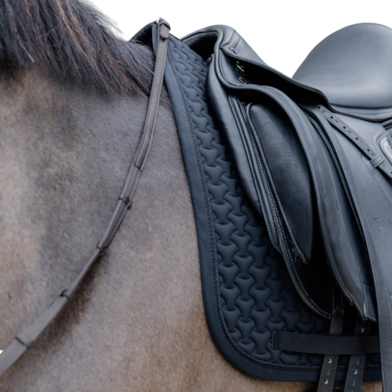 Kentucky Horsewear - Tapis de dressage 3D logo noir