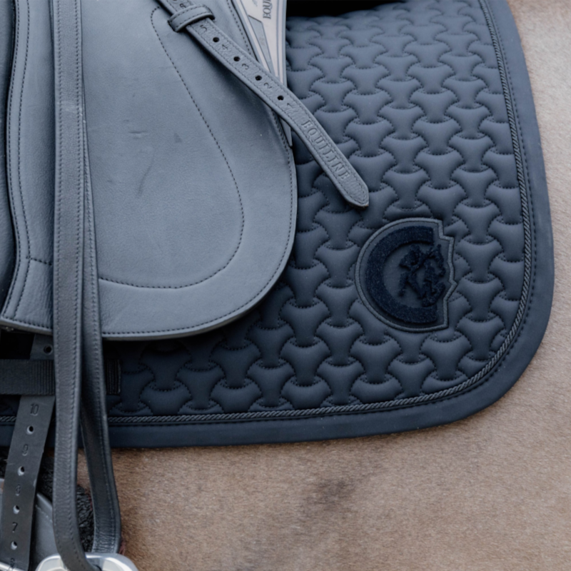 Kentucky Horsewear - Tapis de dressage 3D logo noir