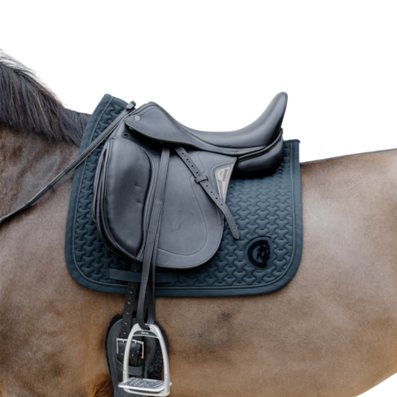 Kentucky Horsewear - Tapis de dressage 3D logo vert sapin
