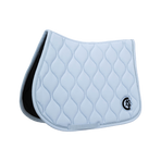 Kentucky Horsewear - Wave jumping zadeldek 3D logo lichtblauw | - Ohlala