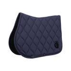Kentucky Horsewear - Springzadeldek Wave 3D logo marine | - Ohlala