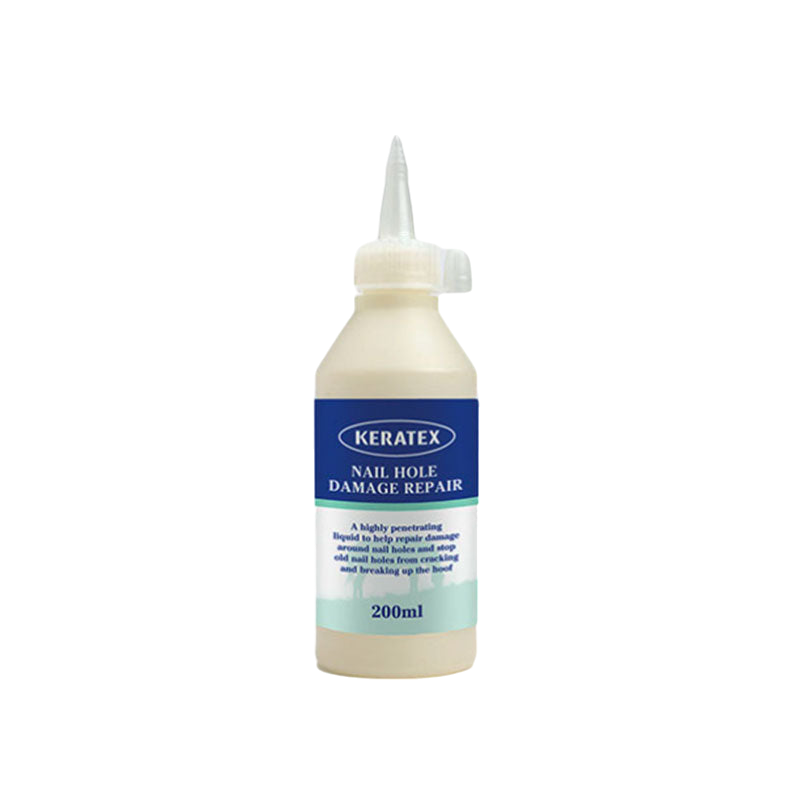 Keratex - Désinfectant liquide pour sabots Nail hole damage repair