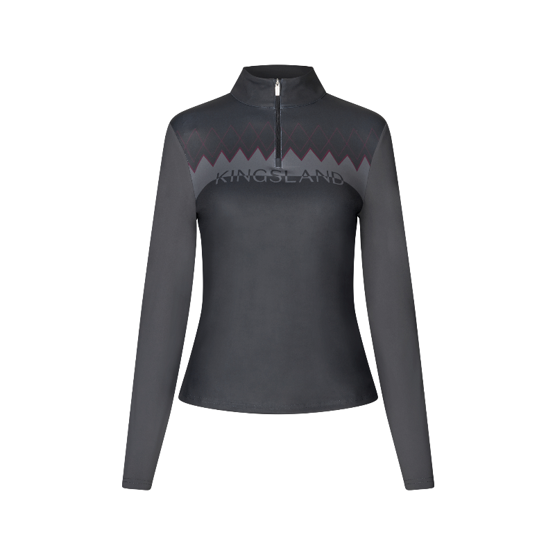 Kingsland - Baselayer manches longues femme KLMika marine