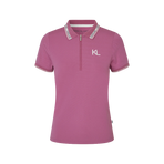 Kingsland - Poloshirt korte mouwen dames KLNaira pink malaga | - Ohlala
