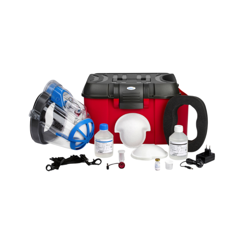Nebu-Tec - Kit d'inhalation pour chevaux SAHOMA-II