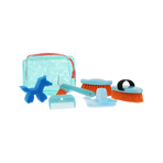 Hippotonic - Junior verzorgingsset 7 Art blauw | - Ohlala