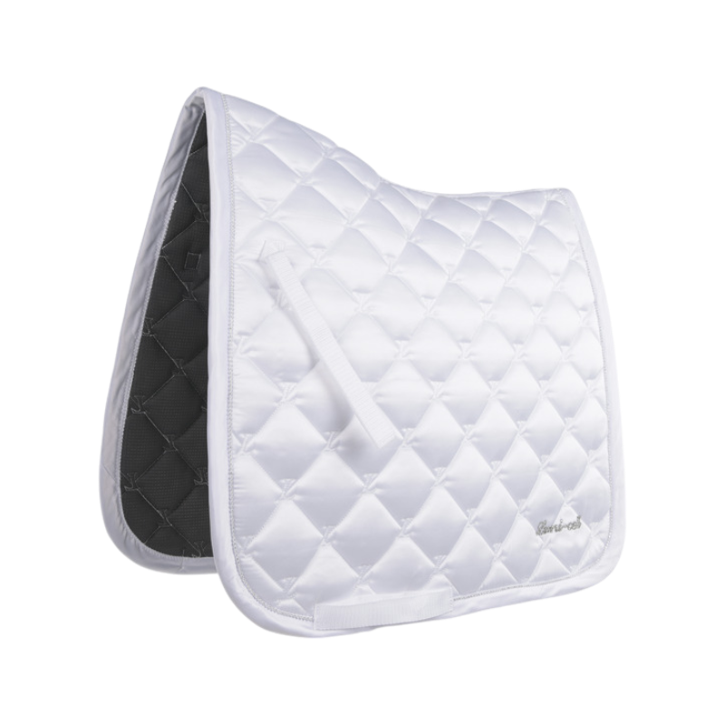 Lami-cell - Tapis de dressage Charming blanc