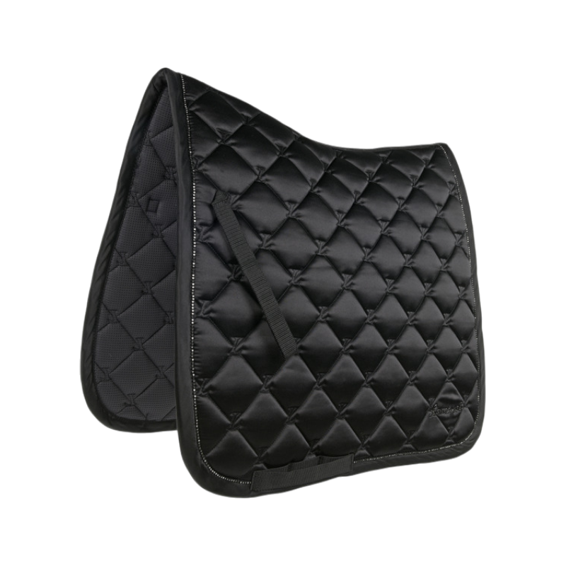 Lami-cell - Tapis de dressage Charming noir