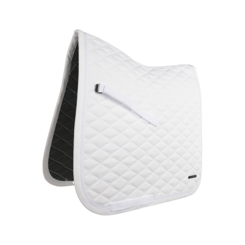 Lami-cell - Tapis de dressage Midnight blanc
