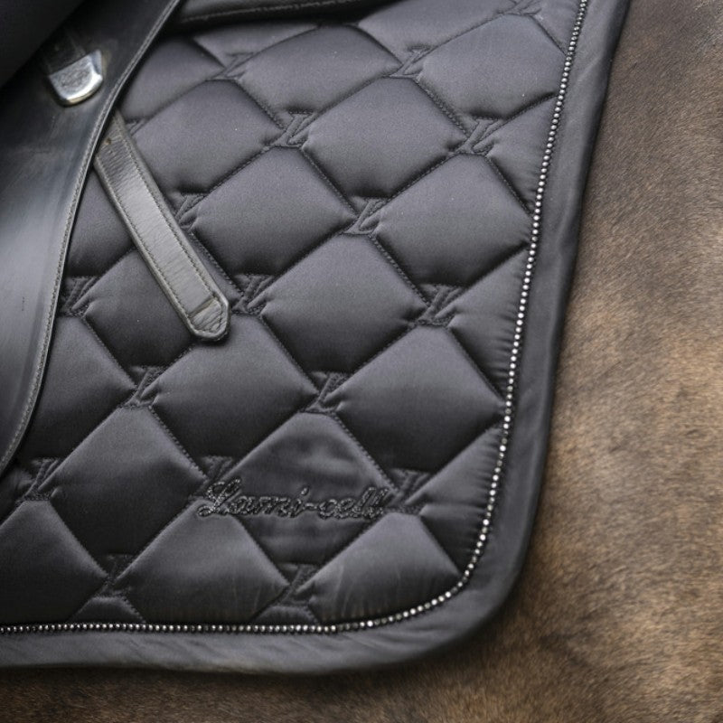 Lami-cell - Tapis de selle Charming noir