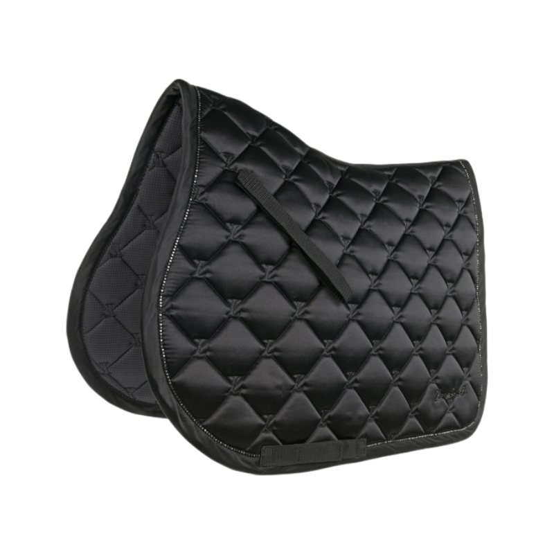 Lami-cell - Tapis de selle Charming noir