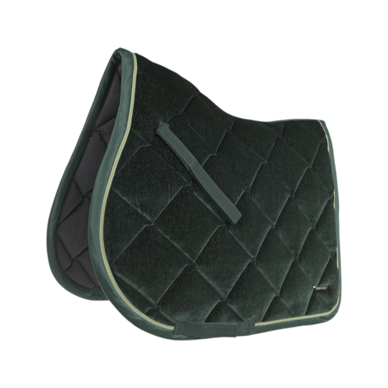 Lami-cell - Tapis de selle Glimmer vert foncé