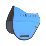 Lami-cell - Tapis de selle New Endurance mesh bleu | - Ohlala