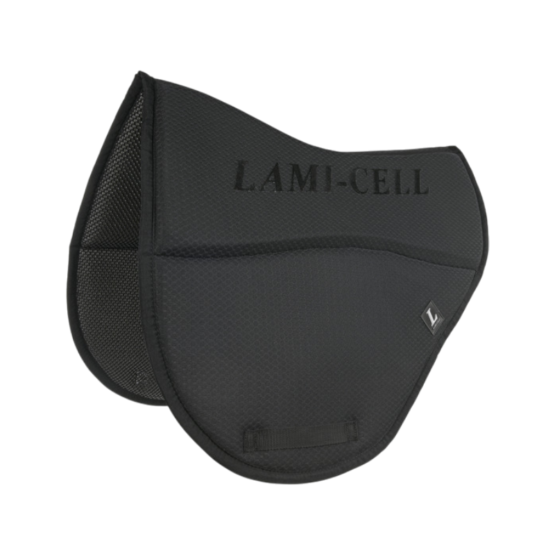 Lami-cell - Tapis de selle New Endurance mesh noir
