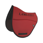 Lami-cell - Tapis de selle New Endurance mesh rouge | - Ohlala