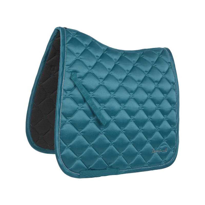 Lami-cell - Tapis de dressage Charming bleu vif