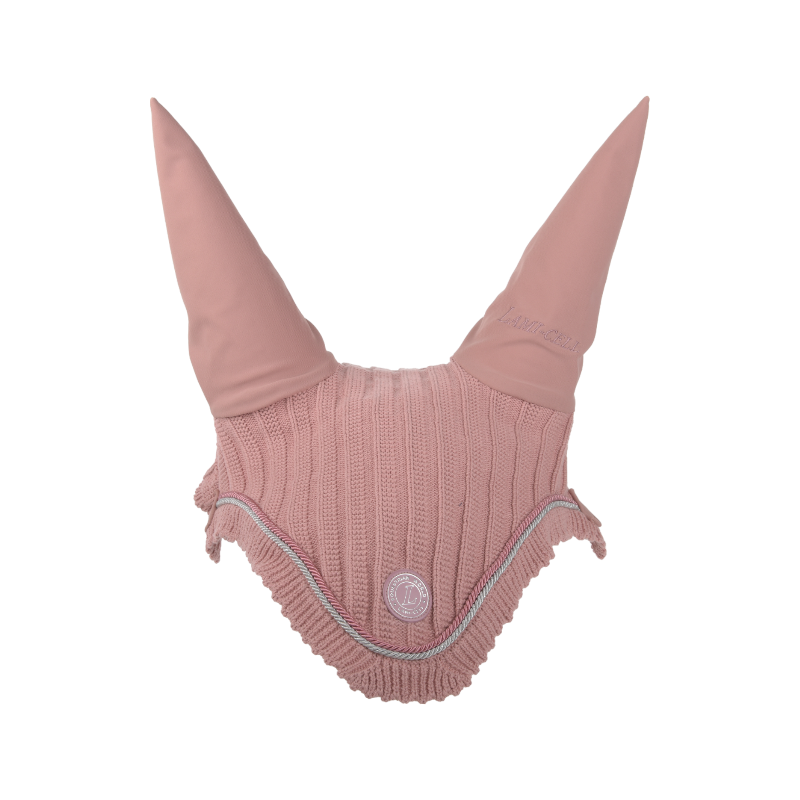 Lami-cell - Bonnet pour chevaux Luxin vieux rose | - Ohlala