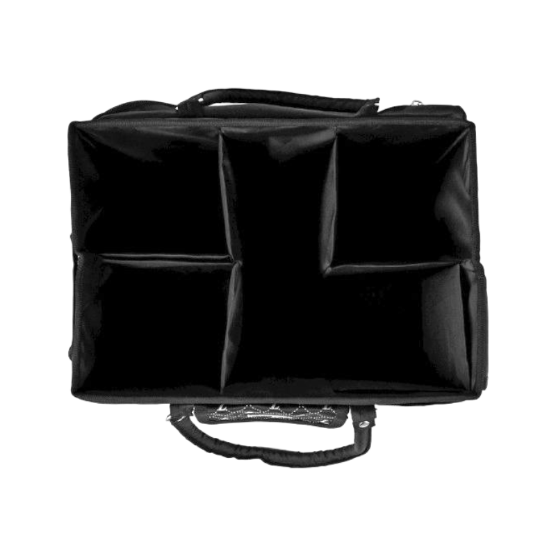 Lami-cell - Sac de pansage pliant Venus noir