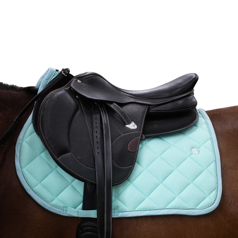 Lami-cell - Tapis de selle Gleam menthe