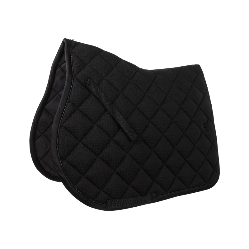 Lami-cell - Tapis de selle Gleam noir