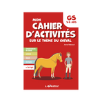 Lavauzelle - Activiteitenschrift met paarderthema niveau kleutergroep | - Ohlala