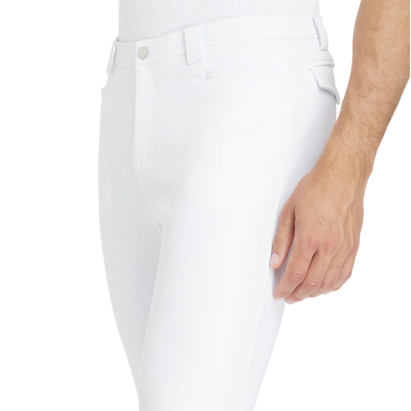Lemieux - Pantalon d’équitation homme Sport blanc | - Ohlala