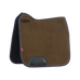Lemieux - Square dressagedeken in suède-look Alpine kaki/bruin | - Ohlala