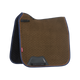 Lemieux - Tapis de dressage Square en suédine Alpine kaki/ marron | - Ohlala