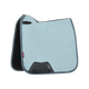 Lemieux - Tapis de dressage Square en suédine bleu glacier | - Ohlala