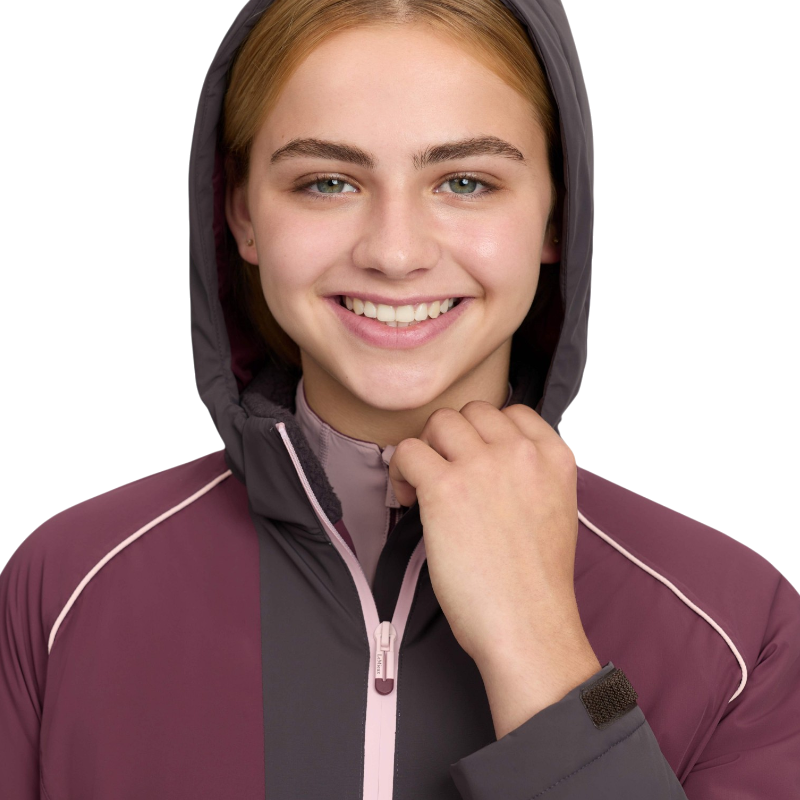 LeMieux - Anorak imperméable enfant Bailey bramble