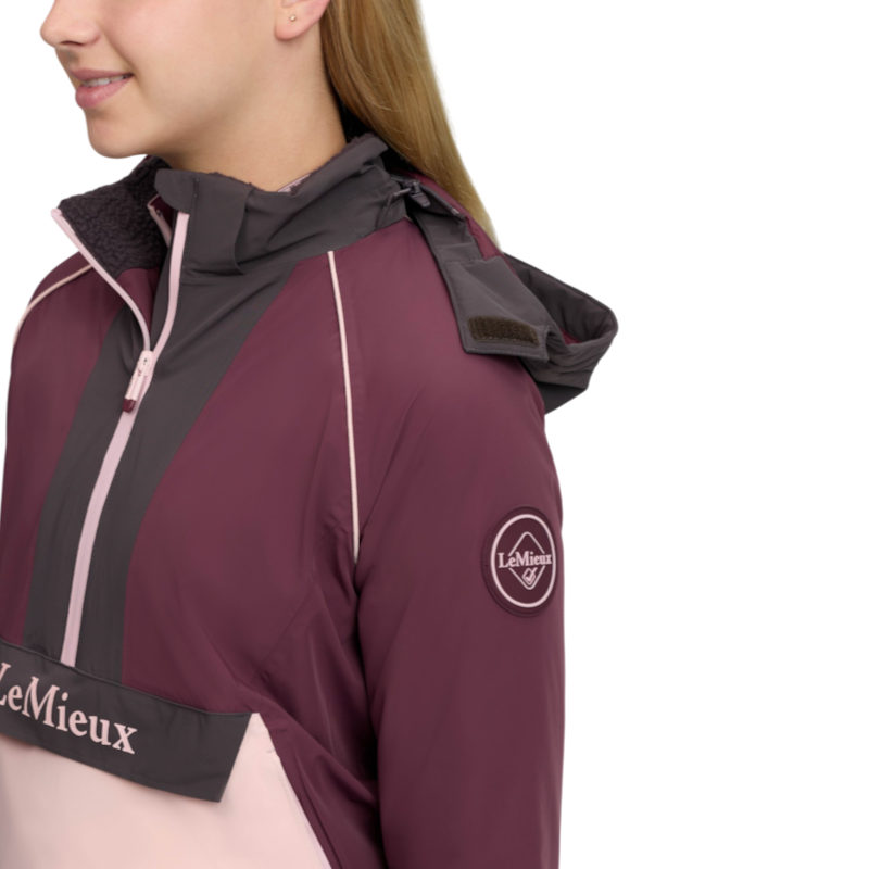 LeMieux - Anorak imperméable enfant Bailey bramble