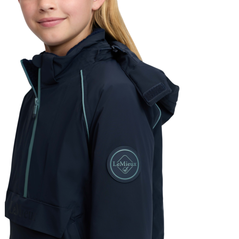 LeMieux - Anorak imperméable enfant Bailey marine