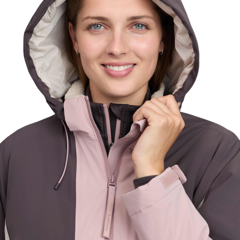 LeMieux - Anorak imperméable femme Phoebe wild rose