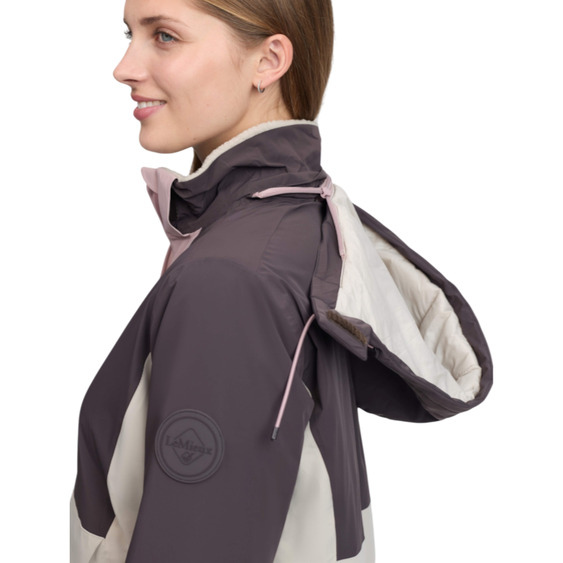 LeMieux - Anorak imperméable femme Phoebe wild rose