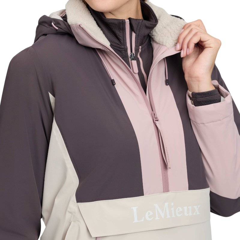 LeMieux - Anorak imperméable femme Phoebe wild rose