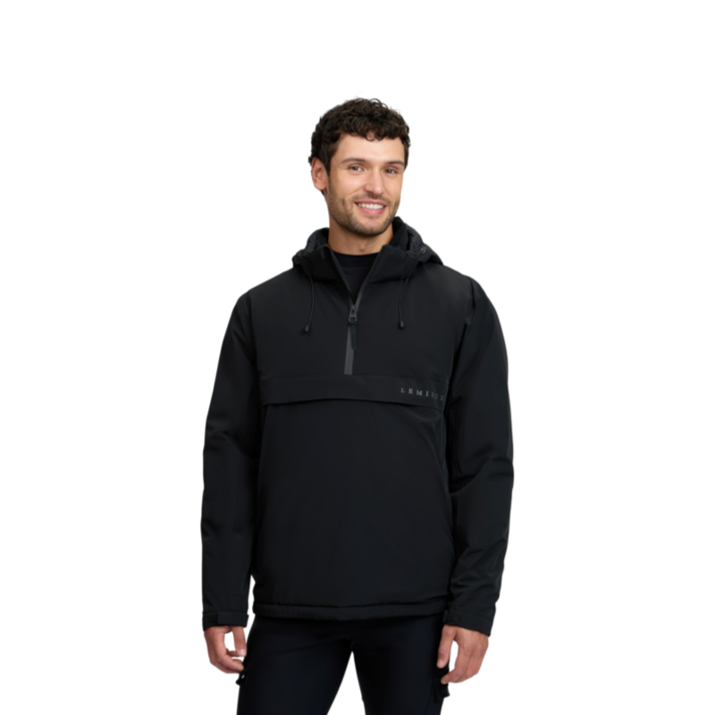 LeMieux - Anorak imperméable homme noir