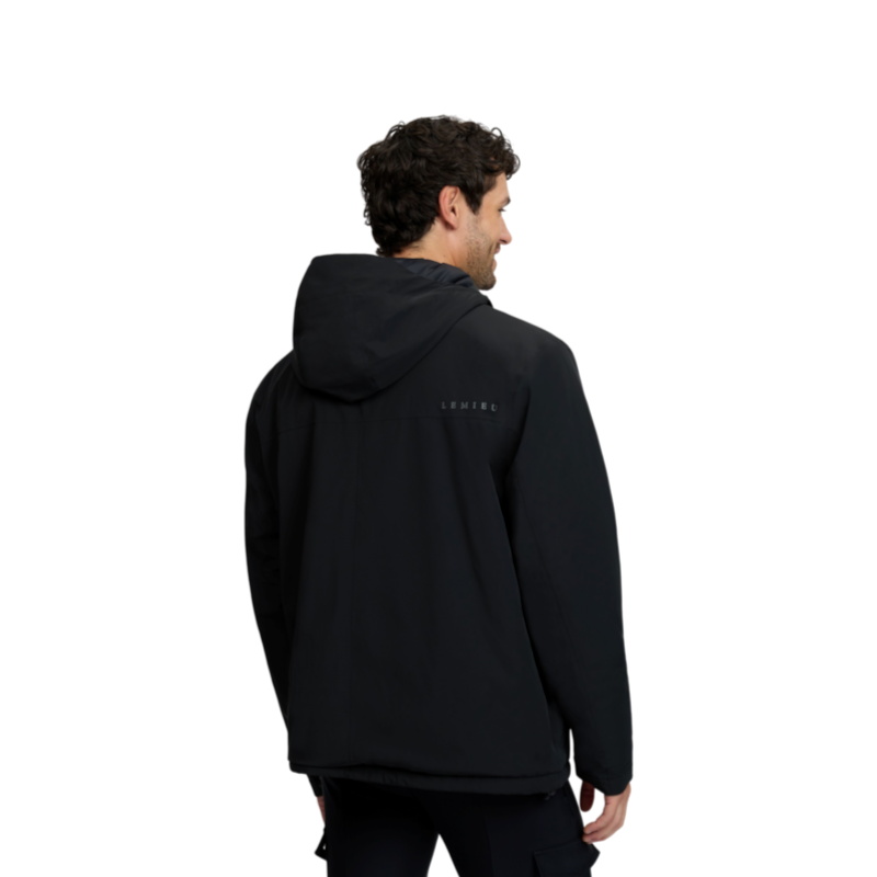 LeMieux - Anorak imperméable homme noir