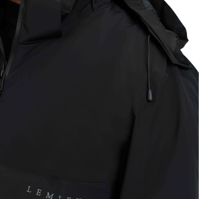 LeMieux - Anorak imperméable homme noir