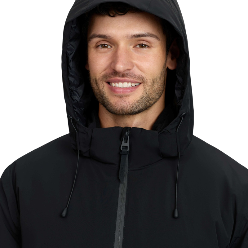LeMieux - Anorak imperméable homme noir