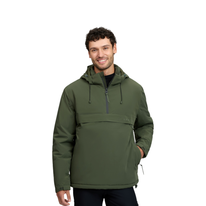 LeMieux - Anorak imperméable homme olive