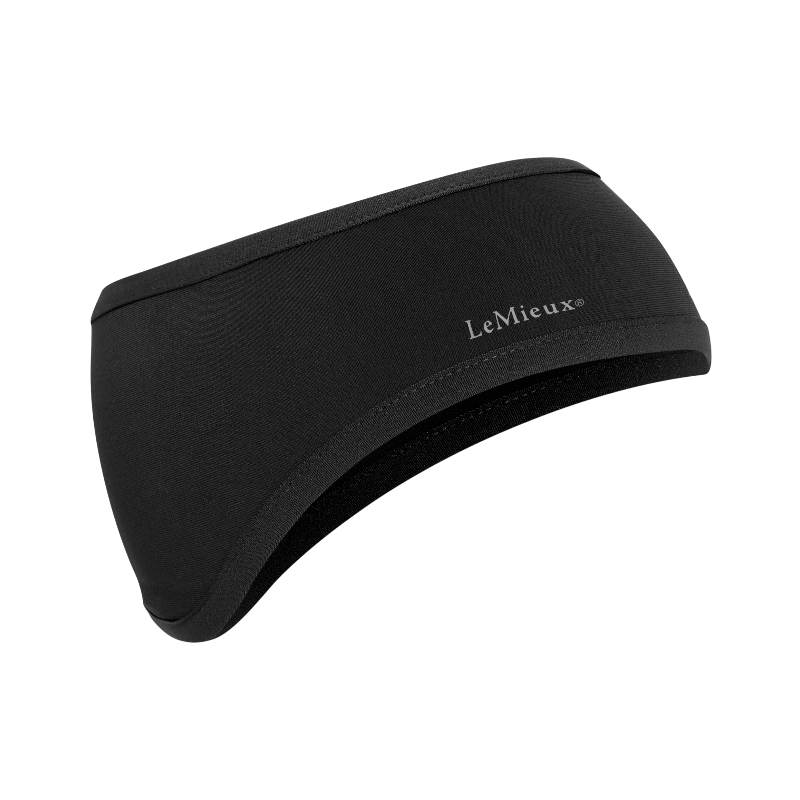 Lemieux - Bandeau cache oreille Ear Warmer noir