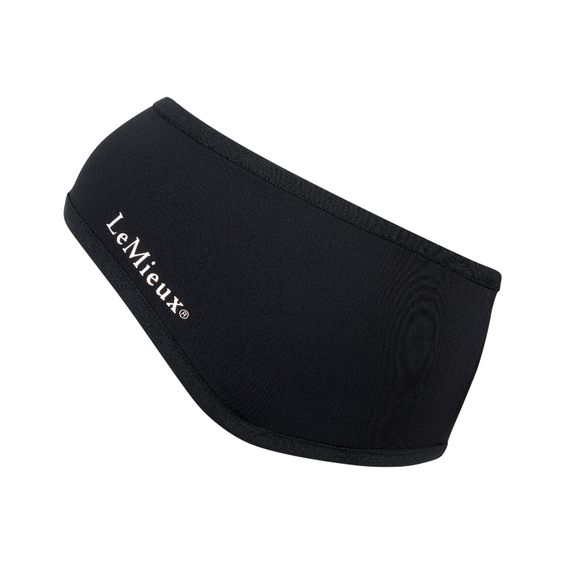 Lemieux - Bandeau cache oreille Ear Warmer noir