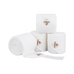 Lemieux - Classic polowikkels wit (x4) | - Ohlala