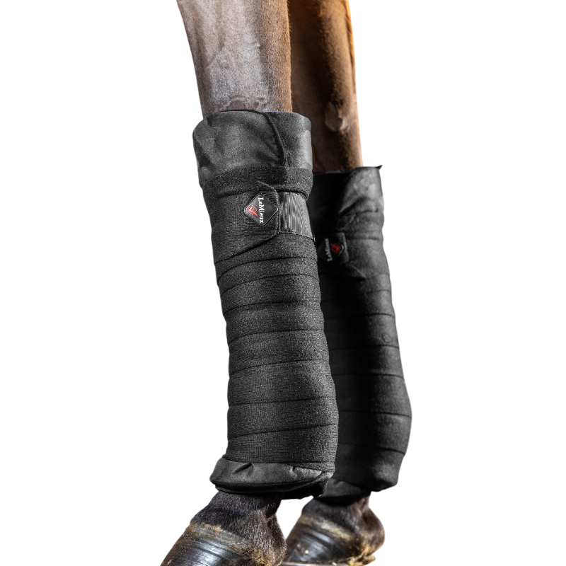 Lemieux - Bandes de repos Stable noir (x2) | - Ohlala